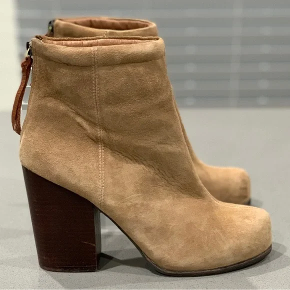 Jeffrey Campbell Suede Boots - Picture 4 of 7